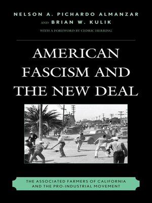 cover image of American Fascism and the New Deal